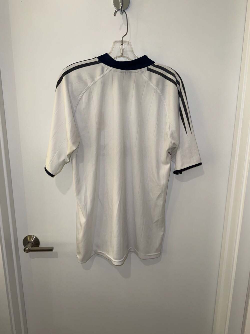 Drako Real Madrid Centennial Era Siemens Home Soccer Jersey Sz L - Picture 4 of 7